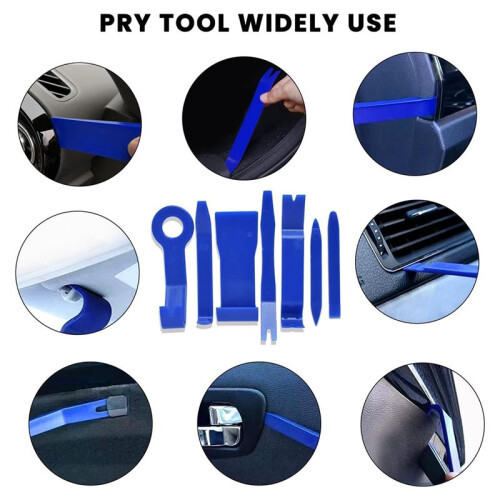 Car Dent Repair Kit - Paintless Dent Removal Tools for Auto Body, Dent Puller Set for Vehicle Panel Fixing, Easy to Use 1