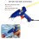 Car Dent Repair Kit - Paintless Dent Removal Tools for Auto Body, Dent Puller Set for Vehicle Panel Fixing, Easy to Use 3