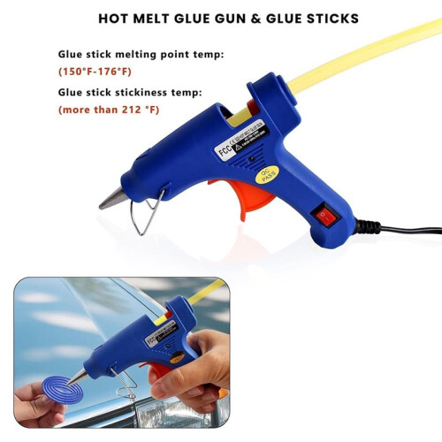 Car Dent Repair Kit - Paintless Dent Removal Tools for Auto Body, Dent Puller Set for Vehicle Panel Fixing, Easy to Use 2
