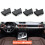 Front Left Right Middle AC Vent Grille Slider Clip 4M1820901 for  Q7 2016-2019 7