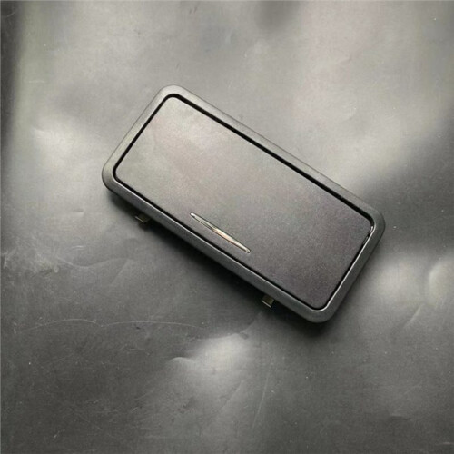 Car Rear Row Top Light Vanity Mirror Light Makeup Mirror W Light Reading Light for  XJ 2010- Black 2
