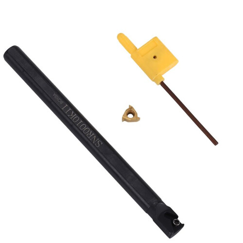 1pc Snr0010k11 Internal Tool Boring Holder+ Wrench + 11ir A60 Carbide Insert For Lathe Threading Turning Tool 2