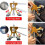 Car Dent Repair Kit - Paintless Dent Removal Tools for Auto Body, Dent Puller Set for Vehicle Panel Fixing, Easy to Use 6