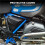 Motorcycle Battery Guard Side Cover Panel Fairing Protector for  R1200GS Adventure 2014-2019 Black 5