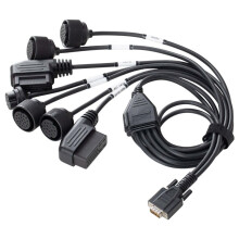 For 7-in-1 TCM Kit Adapter Support ECU Clone Read/Write Work with DC706