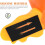 Punch Door Stop Light House Decorations for Home Plastic Carpet Protector Trendy 5