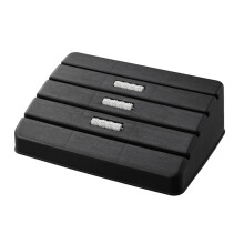 Foot Rest for Under Desk with Rolling Massage Design, NonSlip Ergonomic Office Foot Stool for Home