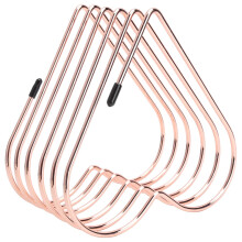 Rose Gold Bookend Adjustable Heart Shaped Expandable Desk Organizer for Office and Study