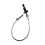 Shift Cable Automatic Transmission Traction Cable 2444N7 for  206 Hatchback (2A/C) 1998-2012 206 SW (2E/K) 2002- 3
