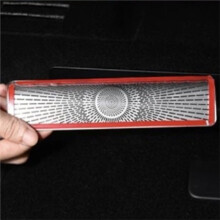 Car Under Air Vent Cover Air Vent Rustproof Trim Sticker Car Interior Accessories for Sealion 07 EV 2024-2025