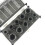 10Pcs Damaged Nut Bolt Remover 9-19mm Extractor Removal Tools Set Threading Tool Car Garage Mechanics Extractor Tool 7