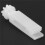 30Pcs Vertical Blind Stem Replacement White Stems for Vertical Window Blind Vertical Blind Carrier Stem 6