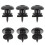 6pcs Guitar Strap Lock and Button Set for Electric Guitar Ukulele  Durable Lightweight Secure Connection 1