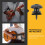 6pcs Guitar Strap Lock and Button Set for Electric Guitar Ukulele  Durable Lightweight Secure Connection 3