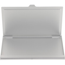 Aluminum Metal Card Case Business Card Organizer for Corporate present 1Set