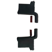 1Pair Car Hood Seal Foam Plug 86432-D9000 86442-D9000 for KX5 2015-2017 Hood Seal Cover Buffer Block Rubber