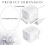 Electrical Tools Multi-Socket Cordless Cube 7-in-1 with 4 2