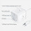 Electrical Tools Multi-Socket Cordless Cube 7-in-1 with 4 6