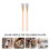 2 Pcs Clay Wire Brush Pottery Tools Texture Steel Textured Art 6