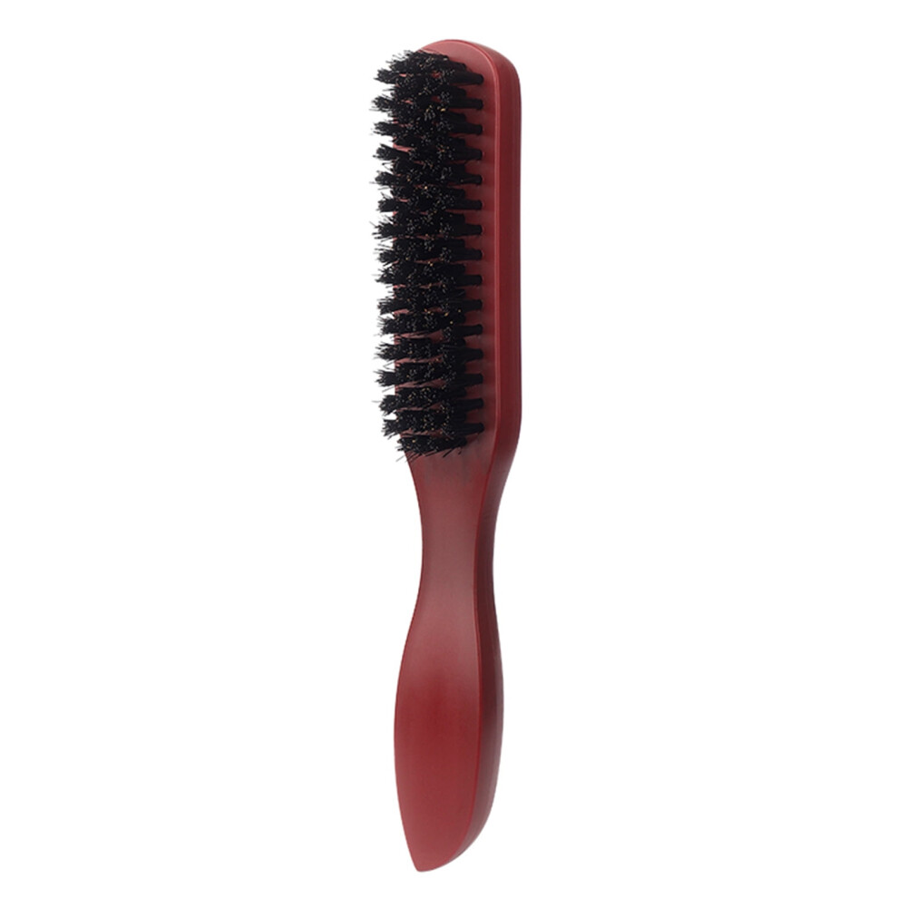 Boar Bristle Beard Brush Practical Hair Beard Brush Man Bristle Brush Beard Shaving Brush Mustache Brush for Beard Care