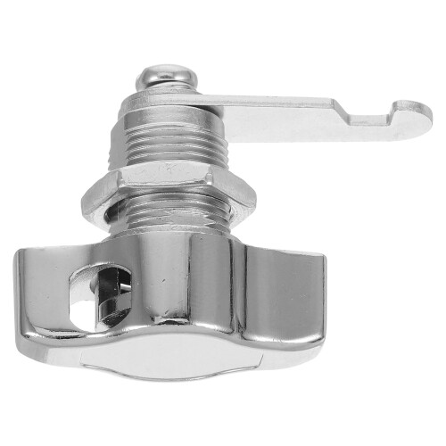 Keyless Lock for Cabinets Mailboxes and Tool Boxes 1 Set Easy to Use Secure Your Items Safety Lock Accessory 2