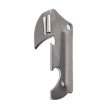 Polished Stainless Steel a Can Opener Multi-function Stainless Opener Foldable Anti-Rust Practicality Stainless Steel