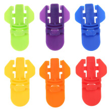 HYROOY Pack of 6 Easy Grips Manual Can Openers Beverage Rings Pull Tab Tool Drink Can Openers Suitable for Beer Can