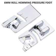 Narrow Rolled Hem Foot Sewing Machine Hemmer Presser Foot 3 Pcs Set