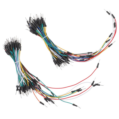 Breadboard Jumper Wires Preformed 2 Bundles 1