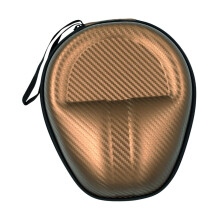 Headphone Case Headset Storage Bag Waterproof Pouch with Smooth Zipper Organizer Khaki Color