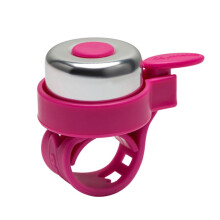 Kids Bike Bell Pink Plastic 1 Set