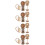 Unbranded bunny chewing toy for hamsters 20 pcs 3