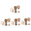 Unbranded bunny chewing toy for hamsters 20 pcs 4