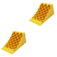 Wheel Chocks Heavy Duty Industrial 2 pcs 16x18x39 cm
