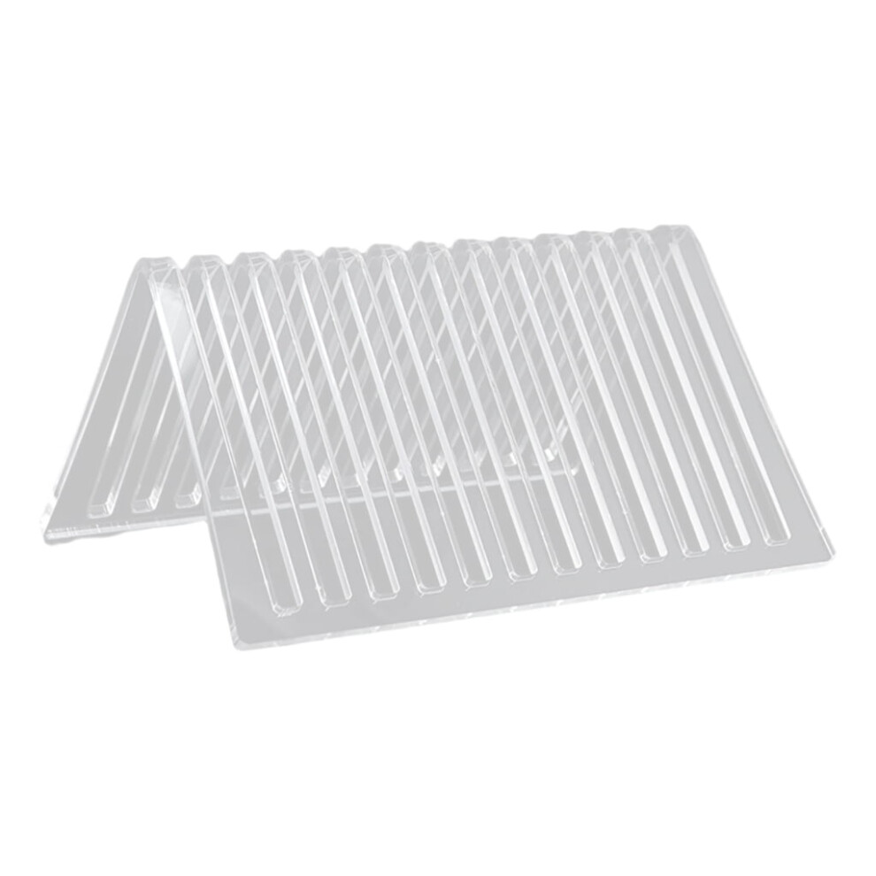 Clear Acrylic Vinyls Record Rack Elegant Acrylic Record Holder Elegant Display Rack For Vinyls Albums In Any Room 9365509689677