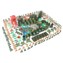 289 darabos 5 cm-es játékkészlet és katonák tankja WW játékok