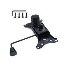 Office Chair Tilt Control Mechanism with Lockable Rocking and Height Adjustment, Durable Steel Universal Replacement Parts
