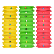 10Pcs Fishing Rig Winders Line Leader Winder Spooler EVA Plate Hook orage Line Winder Fishing Tackle Tool Eva Foam