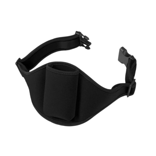 Belt Bag Holder Pack for Running Micro Speaker Theatre Black 2
