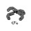Anti Roll Bar Fixing Seat Bracket with Screws 2 Pieces 5