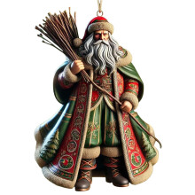 Legendarisch kerstboomornament, feestelijke decoratie