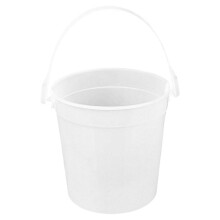 Snøfnuggbøtter 946 ml med lokk og håndtak - Gjenbrukbare drikkebeholdere for bassengfester, sommersnacks (1 stk, farge som vist)
