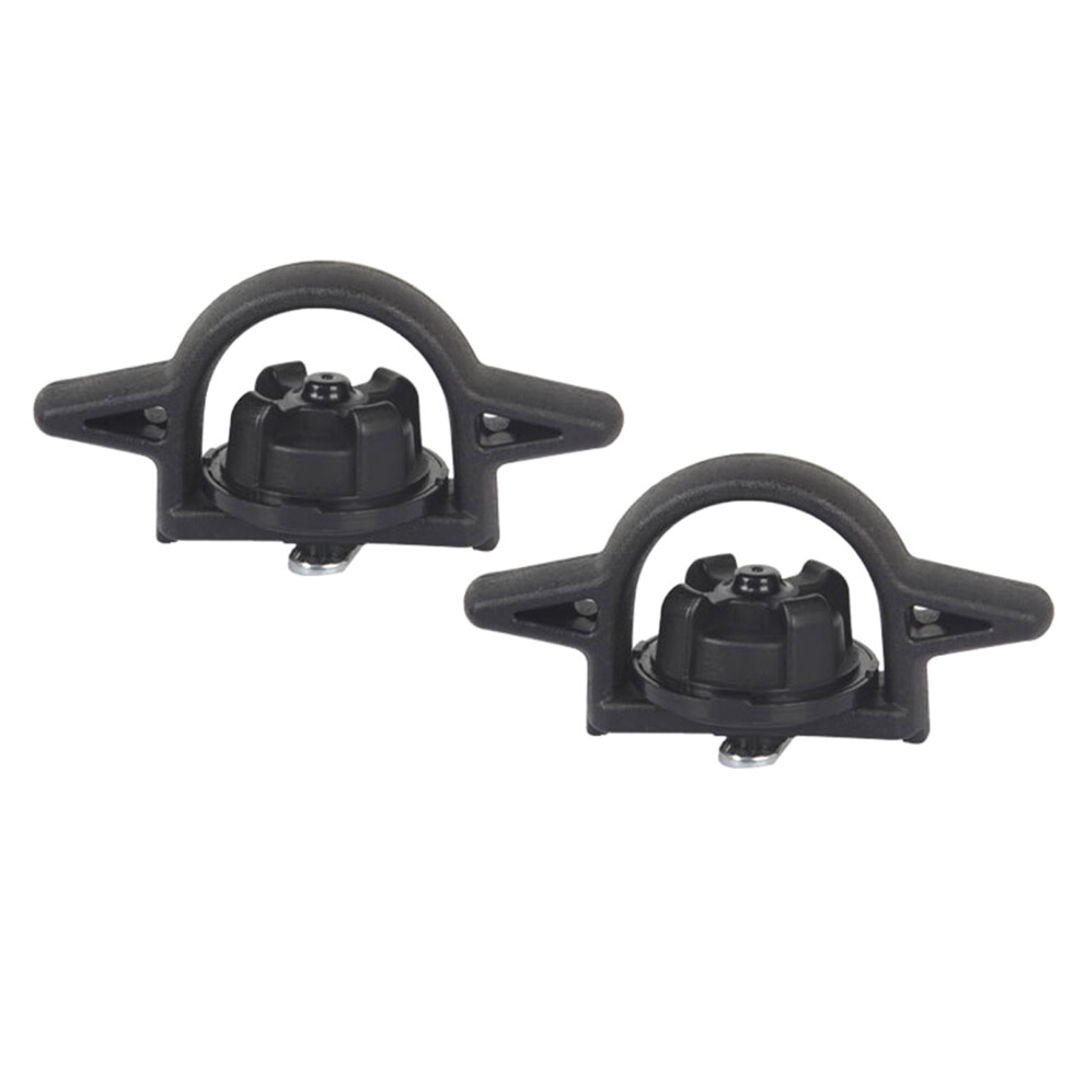 Car Tie Down Anchors Bed Cleat For 2005-2021 Pt27835160 Pickup Cargo Trunk Hook Accessories 2Pcs 9365509692097