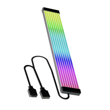ARGB Motherboard Extension Cable LED Light Strip Bar for PC Computer 8 Strips