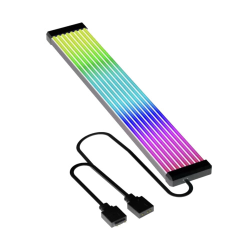ARGB bundkort forlængerkabel LED lysstrimmel til pc computer 8Strips 1