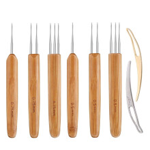 Dreadlock Crochet Hook Bamboo Handle 1 Piece