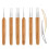 Dreadlock Crochet Hook Bamboo Handle 1 Piece 1