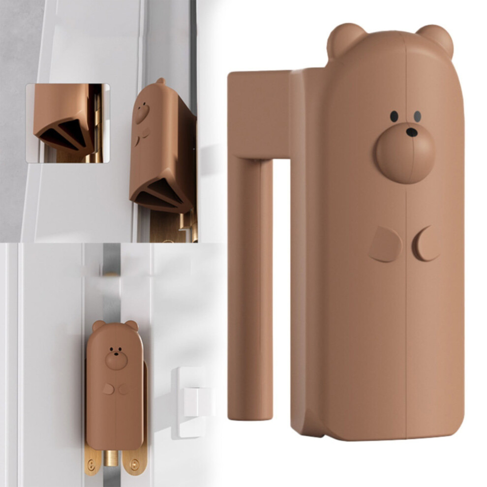 Clearance Door Stopper under $5 – Anti-Pinch, Baby-Safe, Compatible with Standard Doors