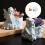 Flexible Silicone Mold for Concrete Flower Pots and-pattern 2 2