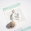 Creatief leuk pluche Pom hart sleutelhanger ontwerp meerdere-7 2